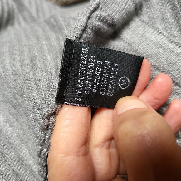 Cyrus Grey Soft Knit Cardigan - Picture 7 of 7